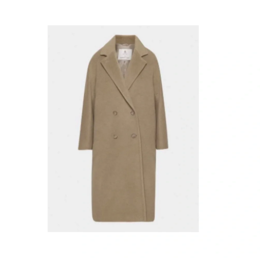 Aritzia The Slouch Coat - Nomad Taupe - XS - Picture 1 of 5